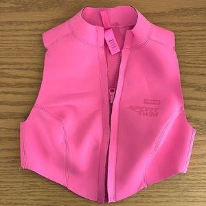 COPY - SKIMS sport swim mock neck top